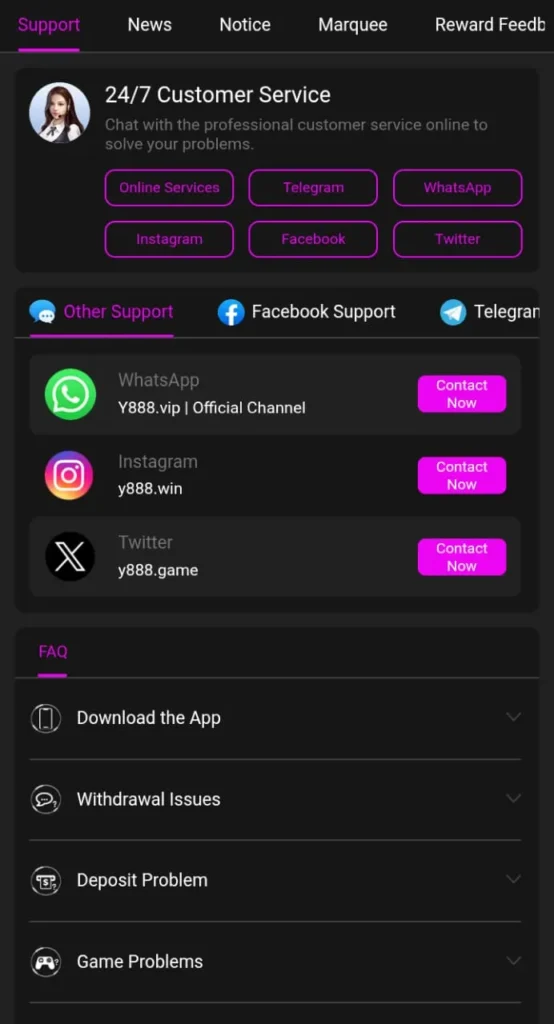 Y888 APK